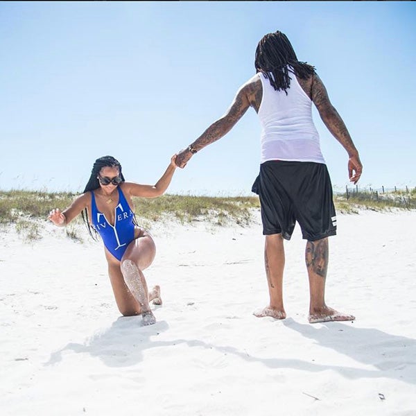 Waka Flocka and Wife Tammy Rivera Make It Work On Lavish Family Vacation
